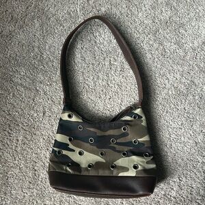 Nine West mini camo purse